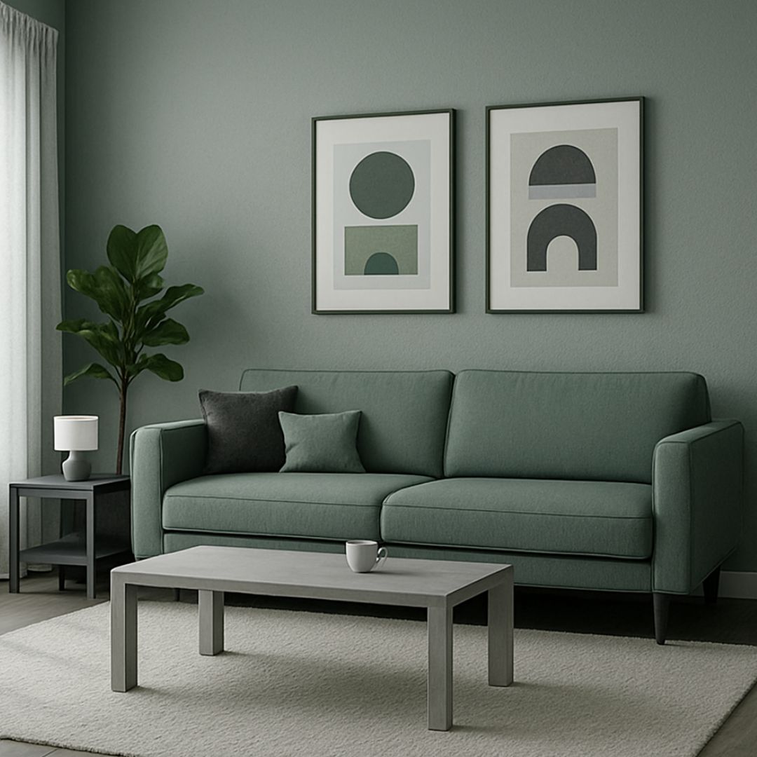 Dem Raum eine Struktur geben