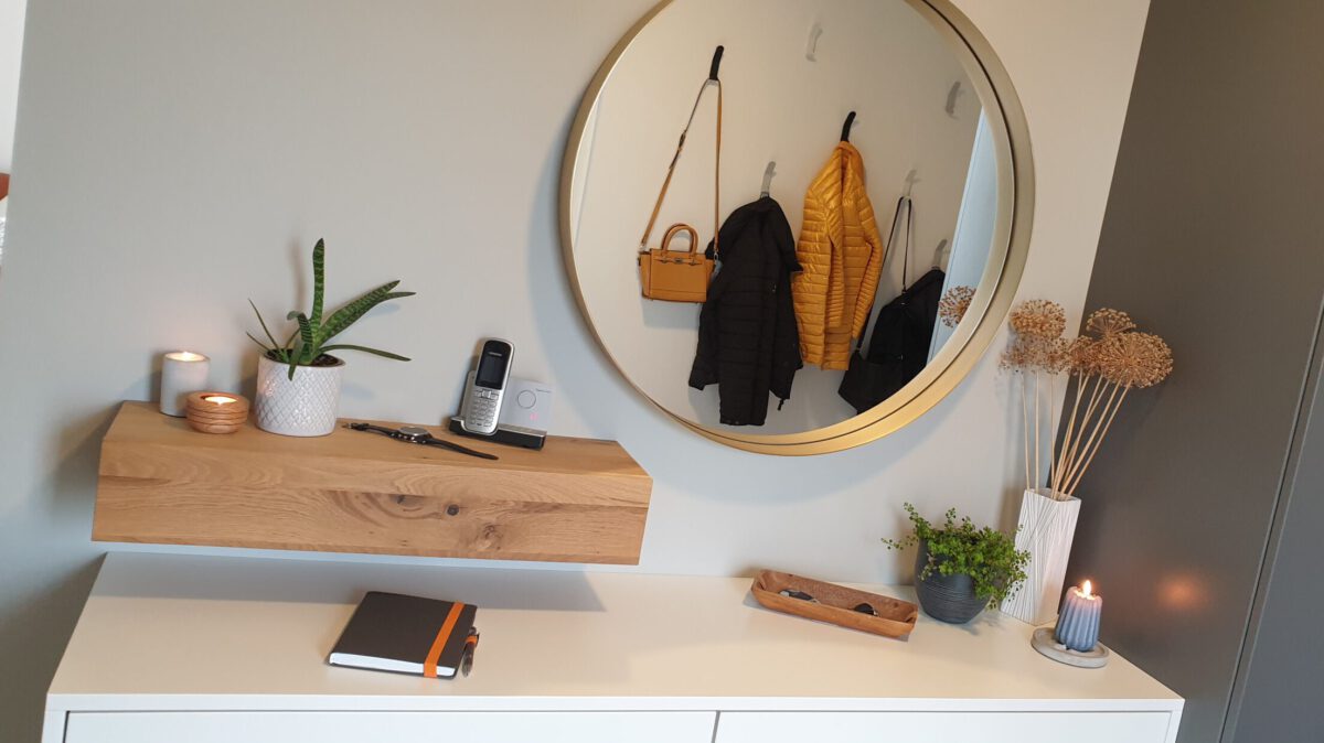 Eingangsbereich stilvoll einrichten - LG Design, Dein Homeorganizer und Ordnungscoach